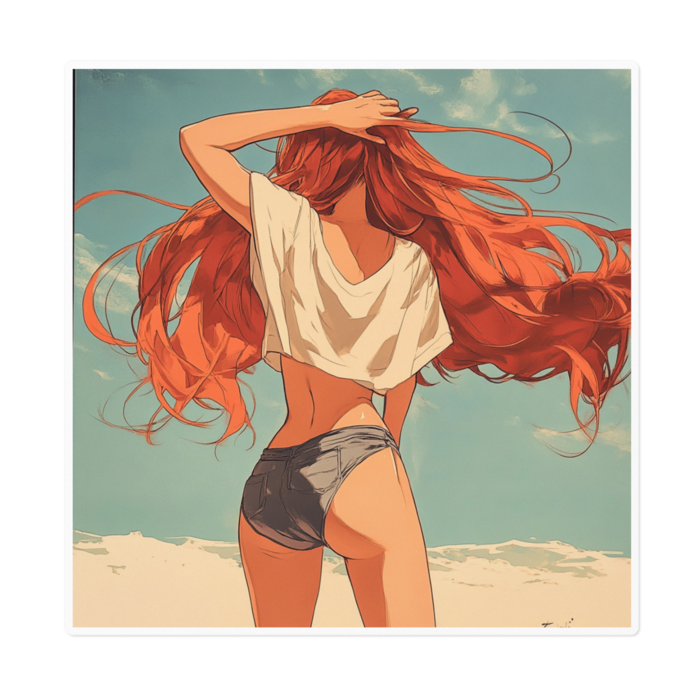 ステッカー - 160 x 160 (mm)