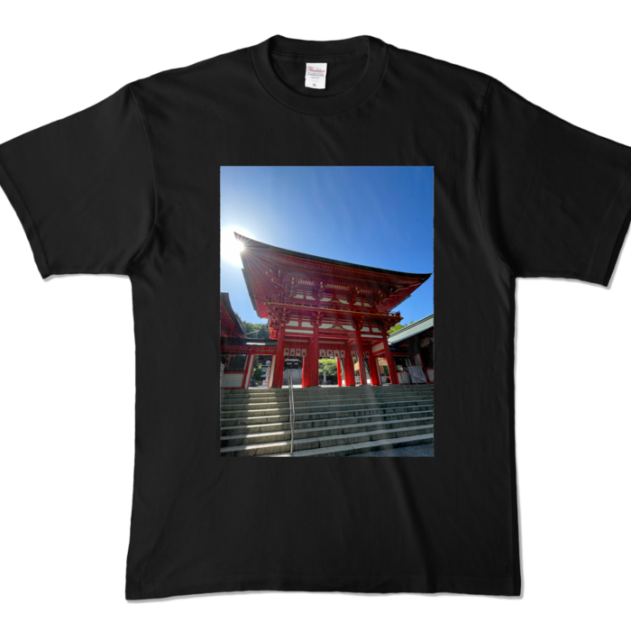 カラーTシャツ - XL - ブラック (濃色)