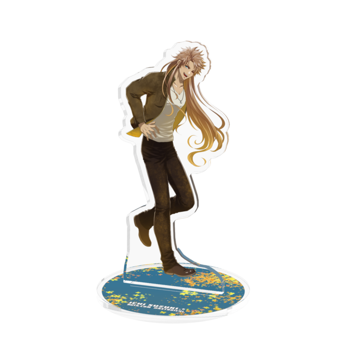 4seasonアクリルフィギュア秋 - 100x100mm