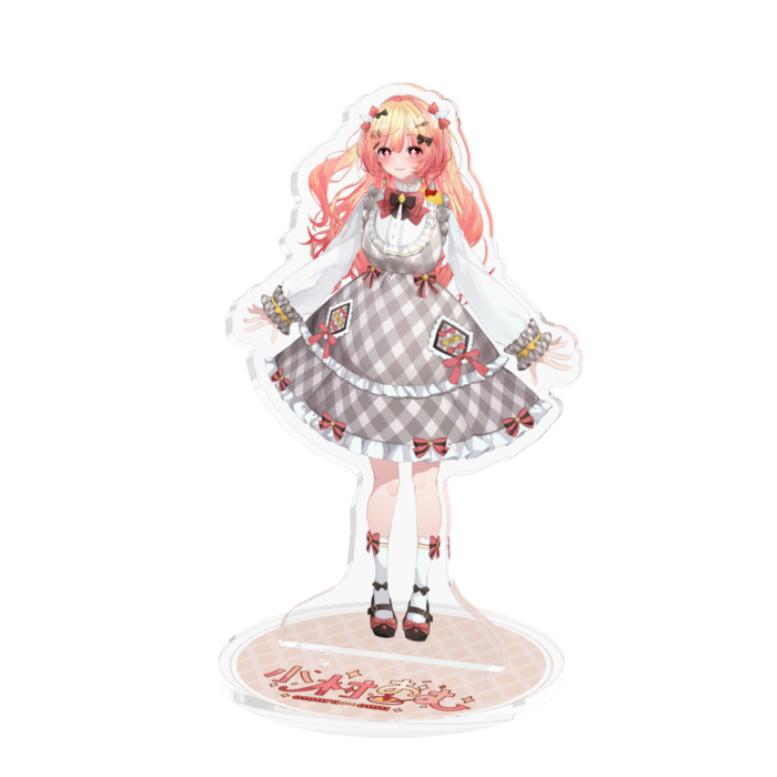 アクリルフィギュア - 100x100mm