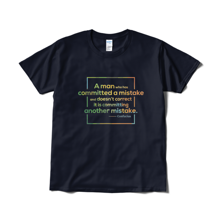 Tシャツ(短納期) - L - ネイビー