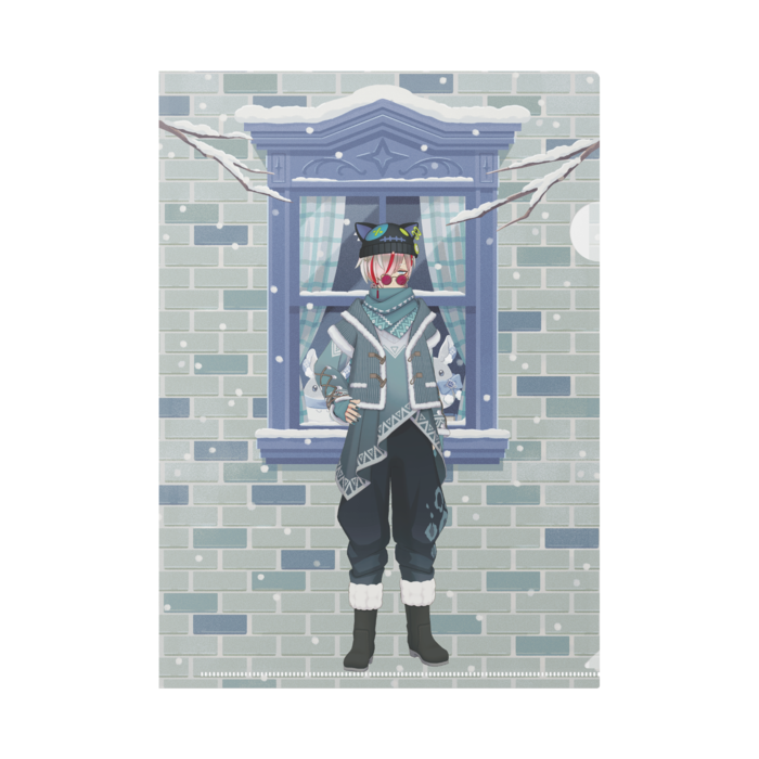 クリアファイル - A4