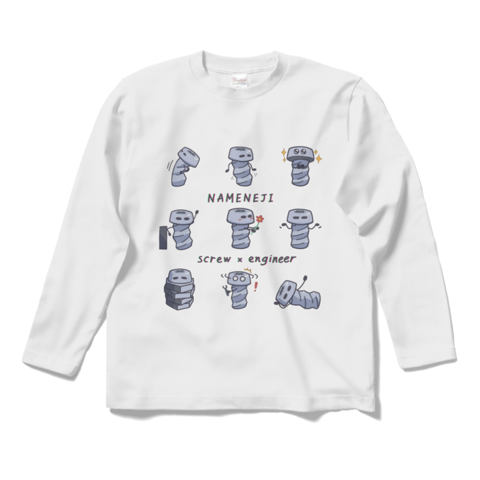 ロングスリーブTシャツ - S - ホワイト