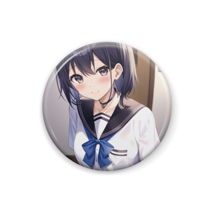 もっちん缶バッチ（1000人記念） - もっちんのアトリエ - BOOTH
