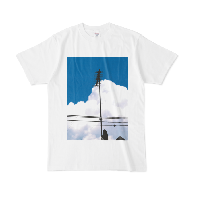 Tシャツ - L - 正面