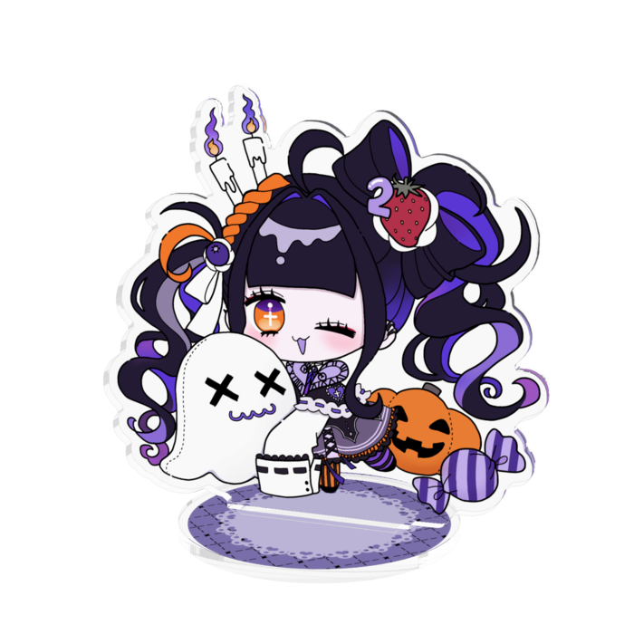 アクリルフィギュア - 100x100mm