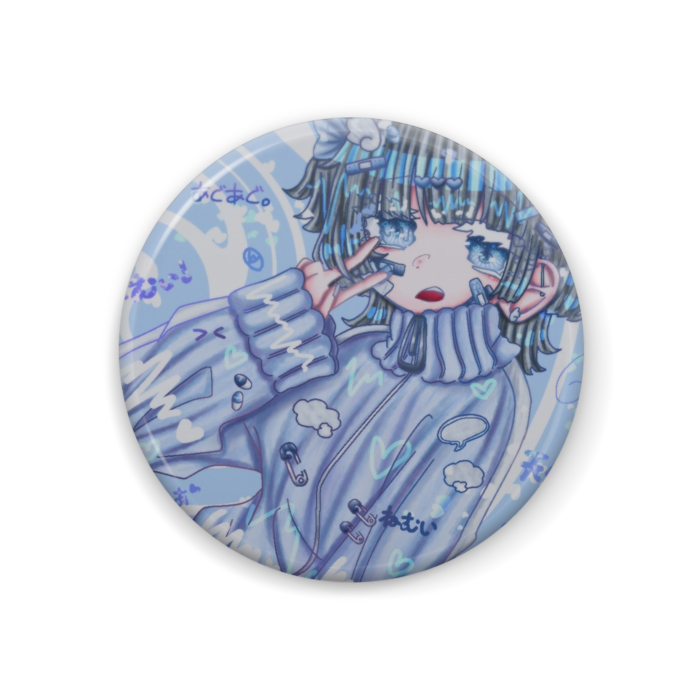 缶バッジ - 44mm