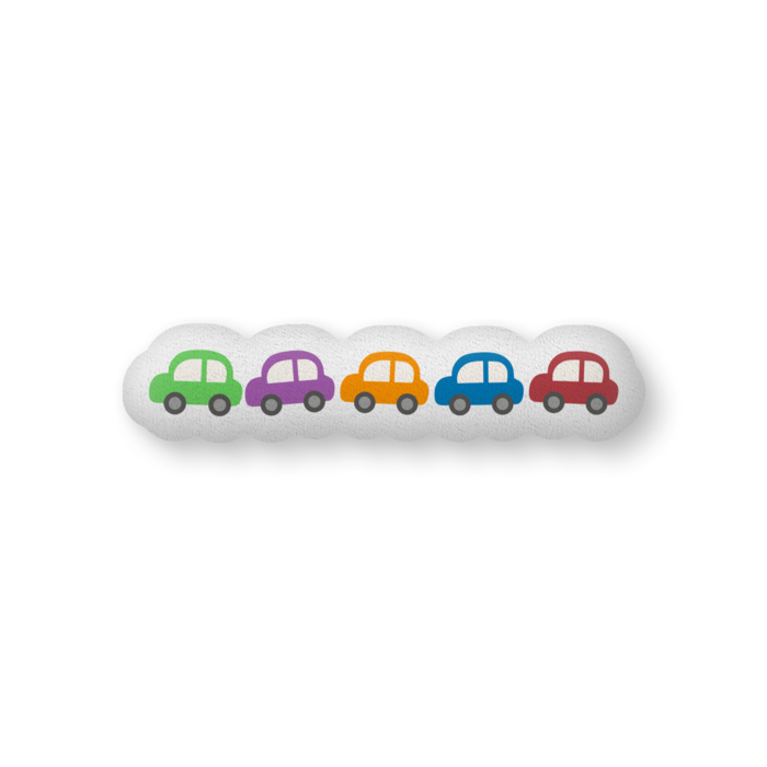 ふかふかクッション - 中(H36×W56cm) - 片面