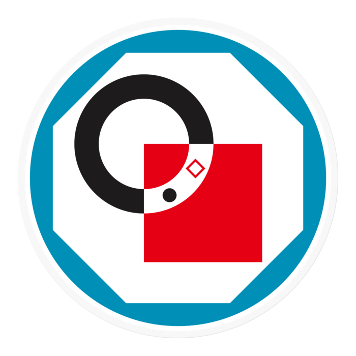 ステッカー - 100 x 100 (mm)