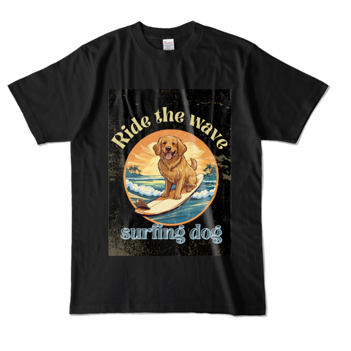 カラーTシャツ - L - ブラック (濃色)