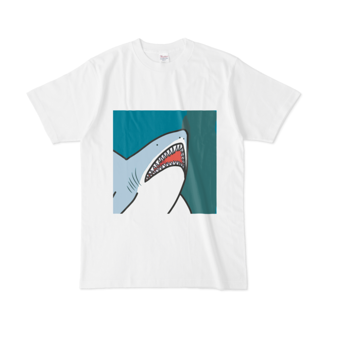 Tシャツ - L - 白