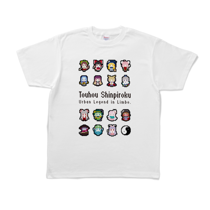 イラスト - 中/Tシャツ(白) - L