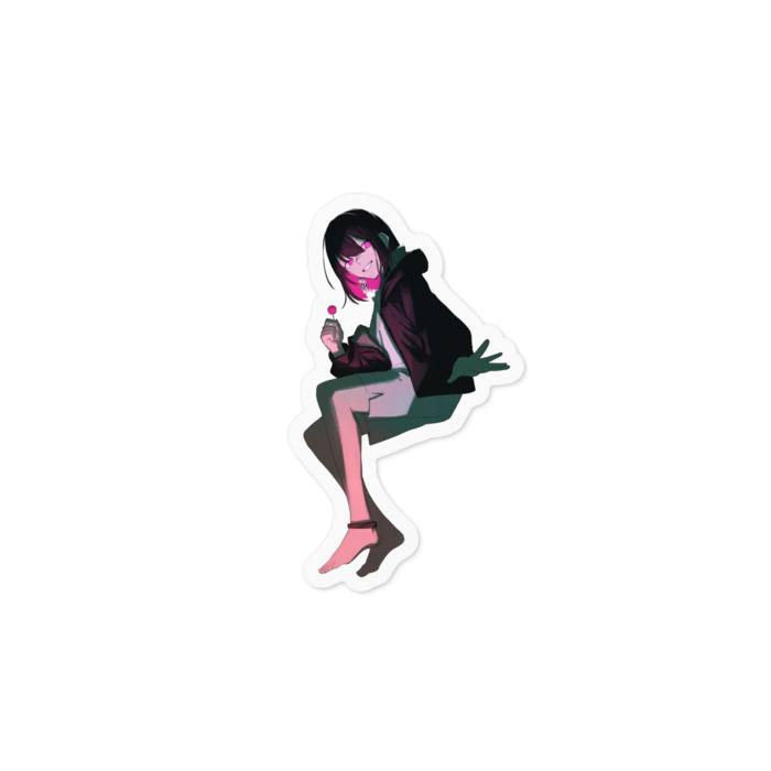 ステッカー - 100 x 100 (mm)