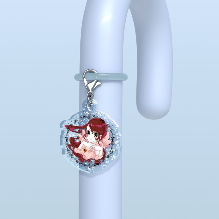 めじるしチャーム - W30 × H30mm 以内(ラメ)