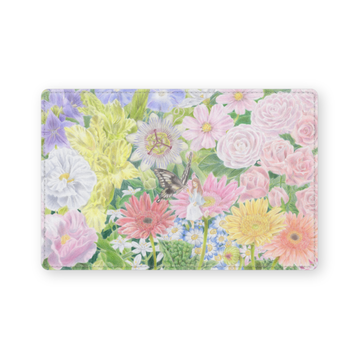 レザー製名刺入れ - 102 x 72 (mm)