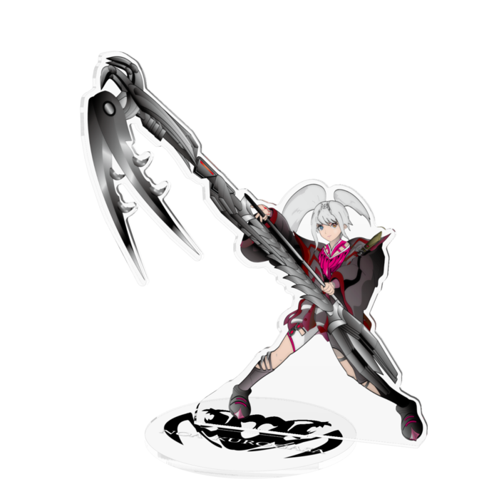 アクリルフィギュア - 160x160mm