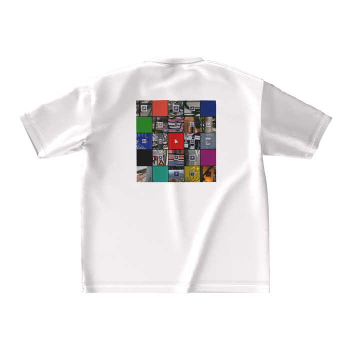 ビッグシルエットTシャツ - M - 背面