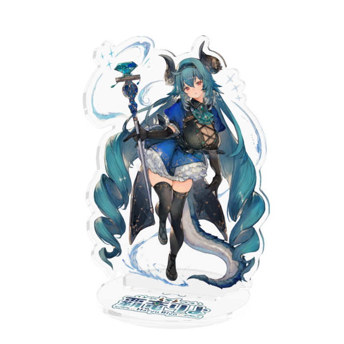 アクリルフィギュア - 100x100mm