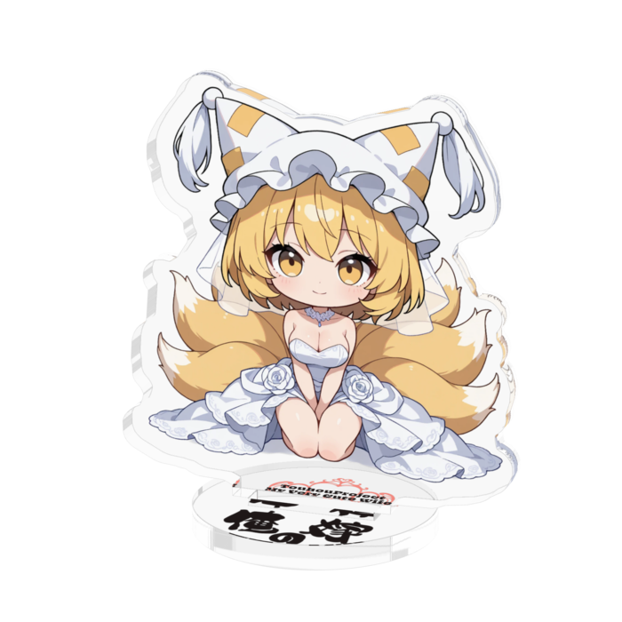 アクリルフィギュア - 50x50mm
