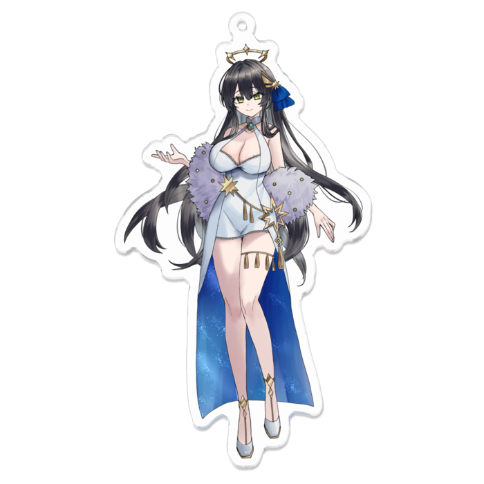 アクリルキーホルダー - 100 x 100 (mm)