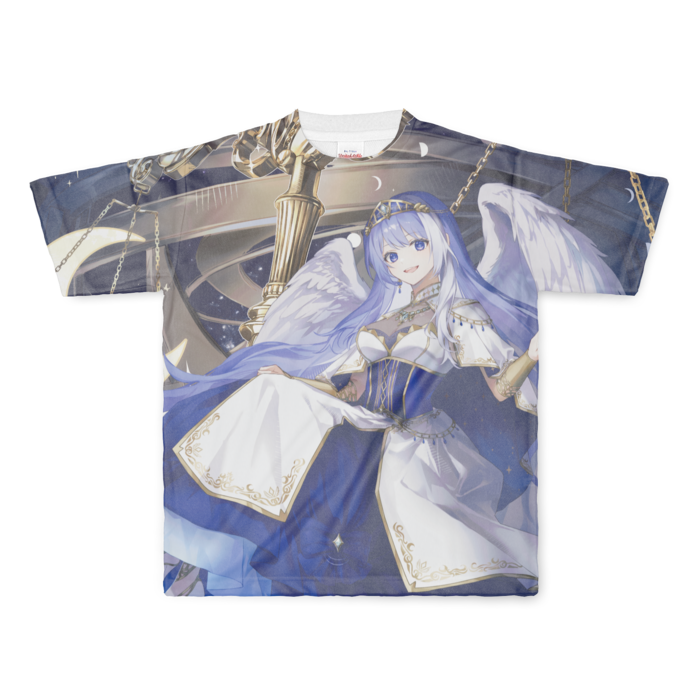フルグラフィックTシャツ - L - 両面印刷