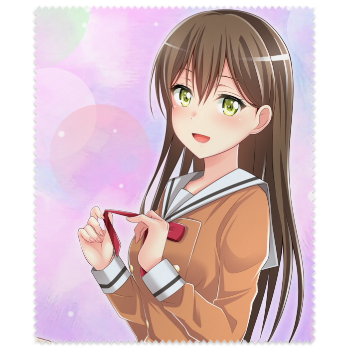 メガネ拭き バンドリ Poppin Party 全6種 Tina1213 Booth