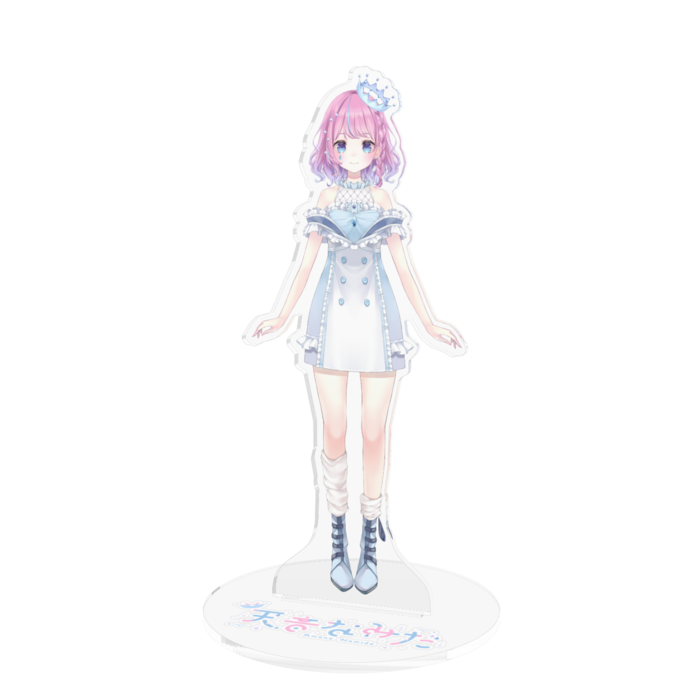 アクリルフィギュア - 160x160mm