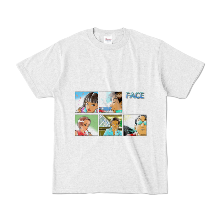 カラーTシャツ - S - アッシュ (淡色)