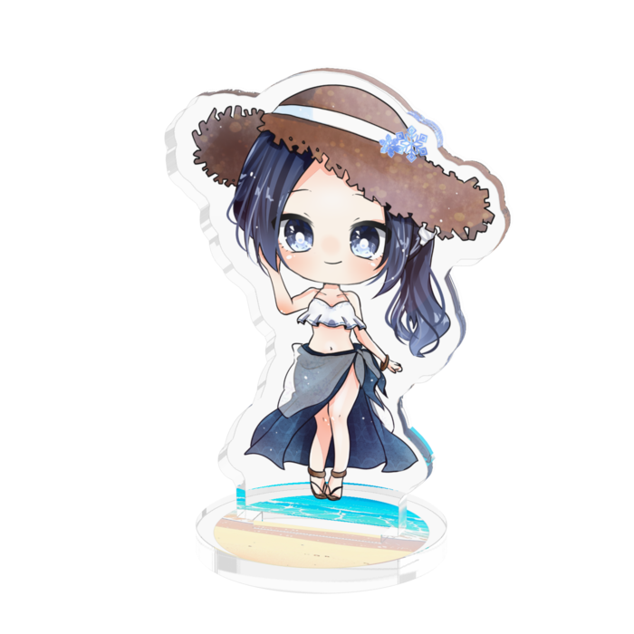 アクリルフィギュア - 50x50mm