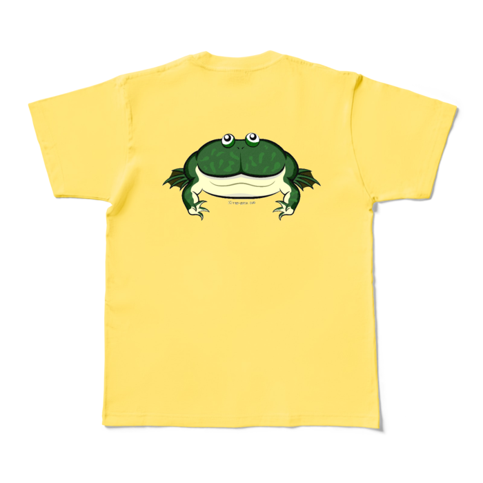カラーTシャツ - M - イエロー (濃色)