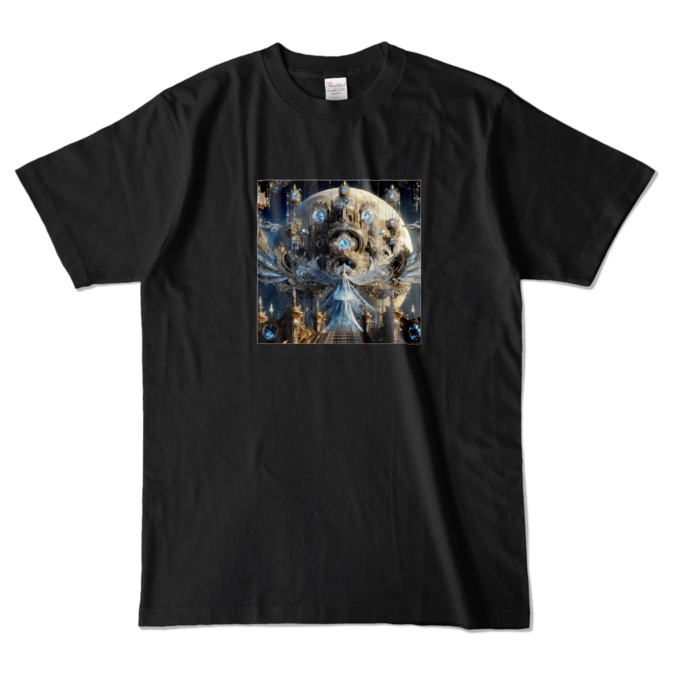 カラーTシャツ - L - ブラック (濃色)