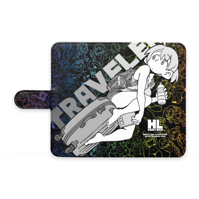 手帳型Androidケース - M - ストラップ穴 なし