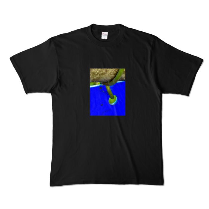 カラーTシャツ - XL - ブラック (濃色)