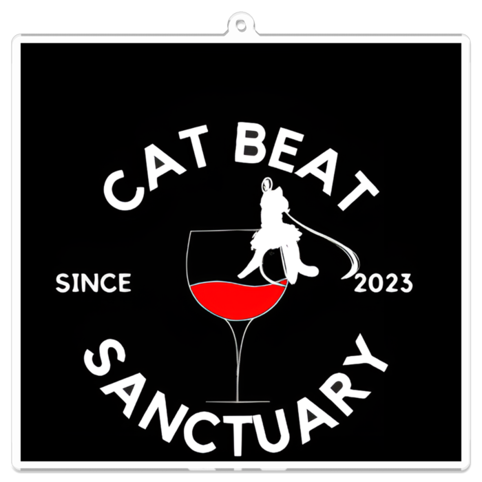 CatBeatSanctuary公式アクリルキーホルダー】 - ASANEKOlab - BOOTH