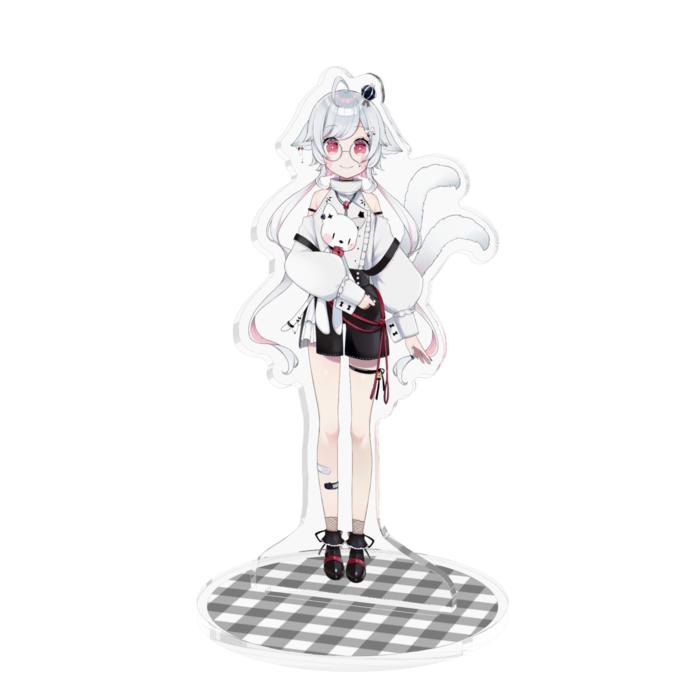 アクリルフィギュア - 100x100mm