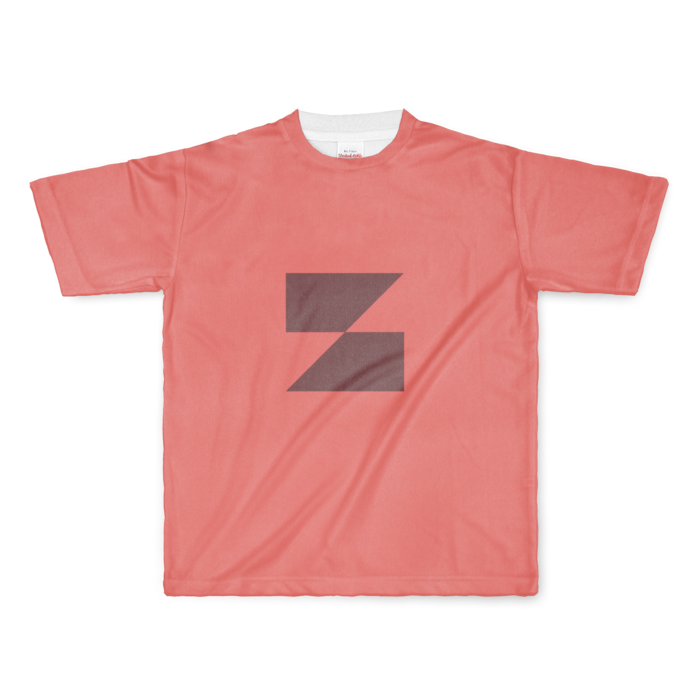 フルグラフィックTシャツ - L - 両面印刷