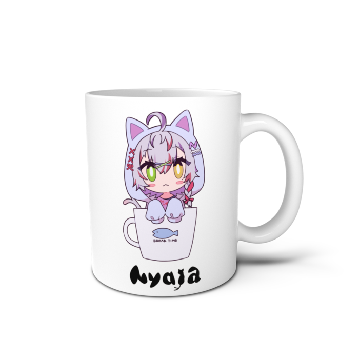マグカップ - 直径 8 cm / 高さ 9.5 cm
