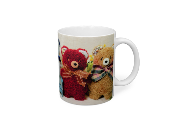 マグカップ - 直径 8 cm / 高さ 9.5 cm