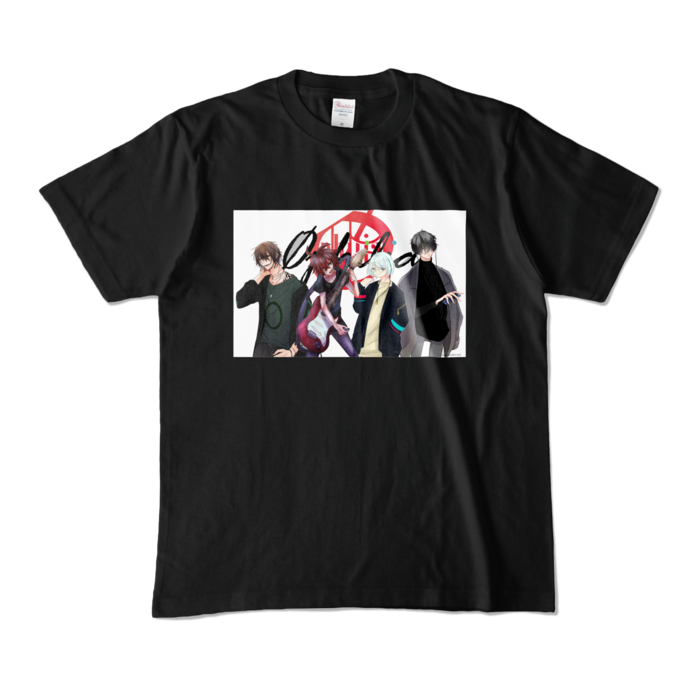 カラーTシャツ - M - ブラック (濃色)