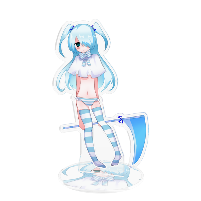 アクリルフィギュア - 160x160mm