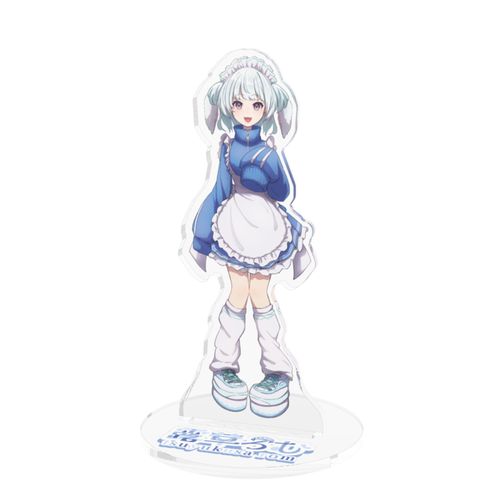 立ち絵(通常)　アクリルフィギュア Ver. - 100x100 (mm)