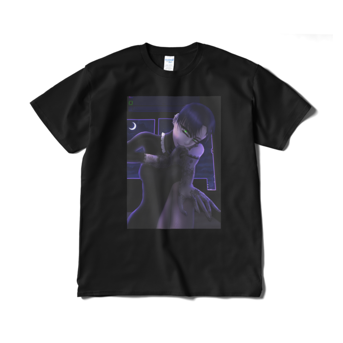 Tシャツ(短納期) - XL - ブラック