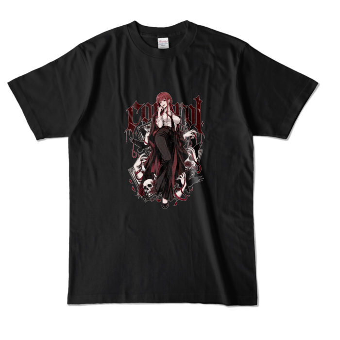 カラーTシャツ - L - ブラック （濃色）