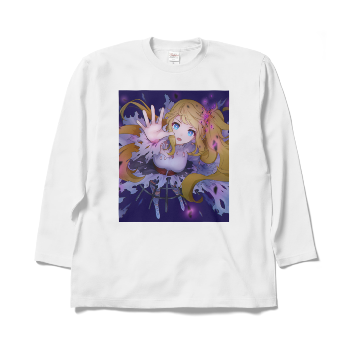 ロングスリーブTシャツ - XL - ホワイト