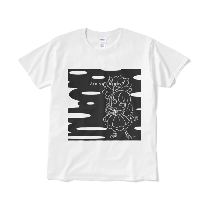 Tシャツ - L - ホワイト