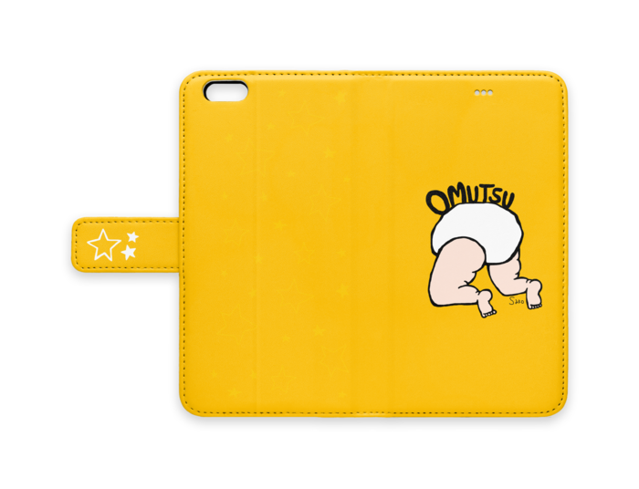 手帳型iPhoneケース - iPhone 6 Plus / 6s Plus - ストラップ穴 なし