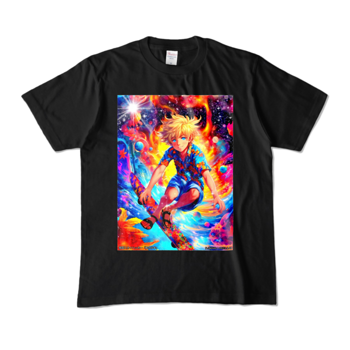 カラーTシャツ - M - ブラック (濃色)