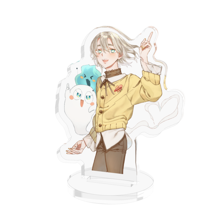 アクリルフィギュア - 50x50mm