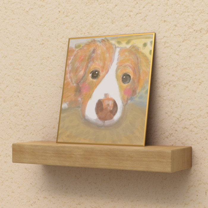 色紙 - ミニ（H135 × W120mm）