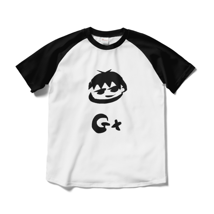 ラグランTシャツ - M - 正面